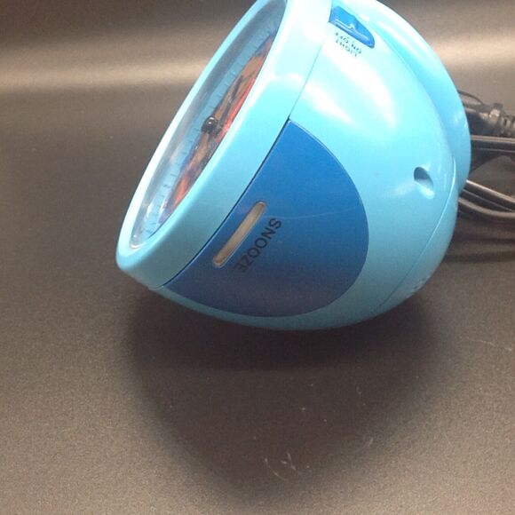 Vintage Cartoon 1990's Scooby Doo “Top Dog” Nightlight Alarm Clock - Picture 4 of 6